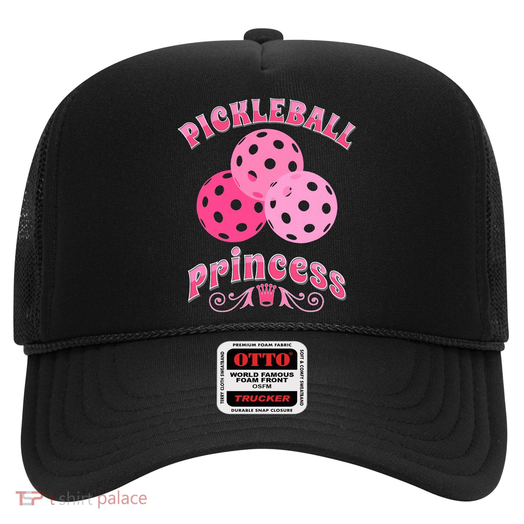 Pickleball Princess funny sport lover coach Hat