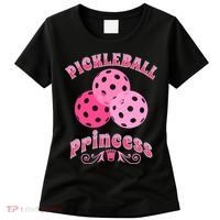 Pickleball Princess funny sport lover coach Women's T-Shirt thumb 0