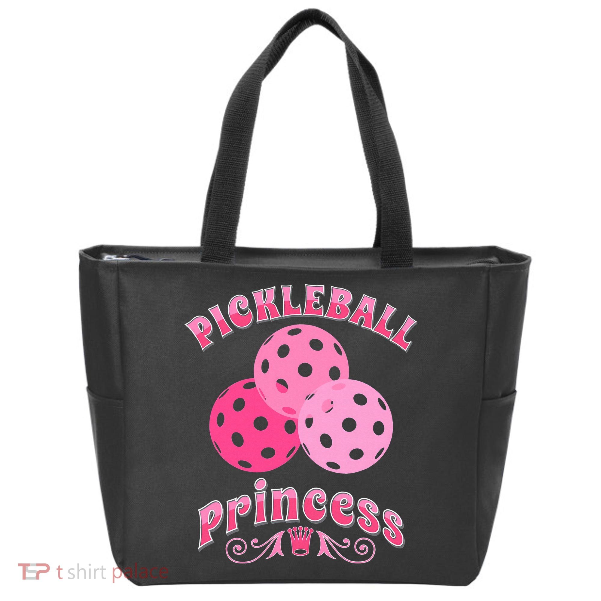 Pickleball Princess funny sport lover coach Tote Bag