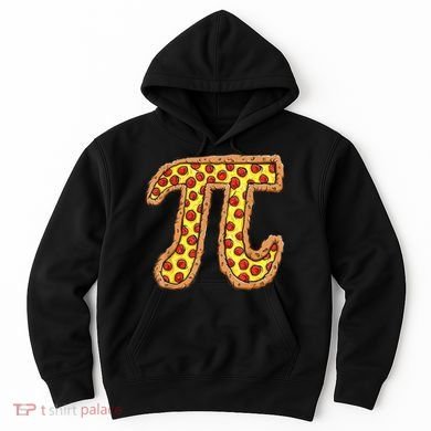 Pizza Pi Funny Pi day gift funny Pizza Hoodie