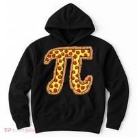 Pizza Pi Funny Pi day gift funny Pizza Hoodie thumb 0