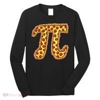 Pizza Pi Funny Pi day gift funny Pizza Long Sleeve Shirt thumb 0