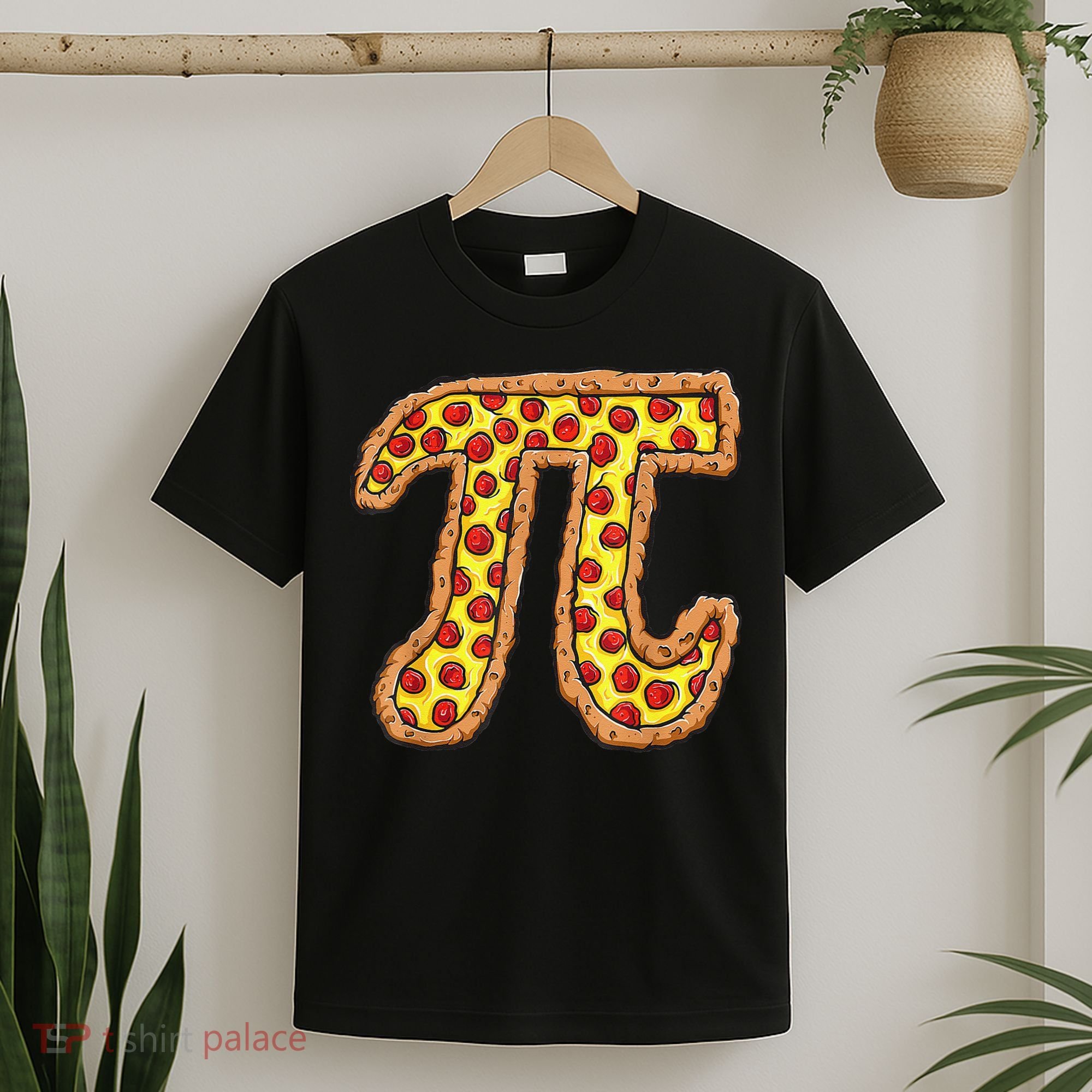Pizza Pi Funny Pi day gift funny Pizza T-Shirt