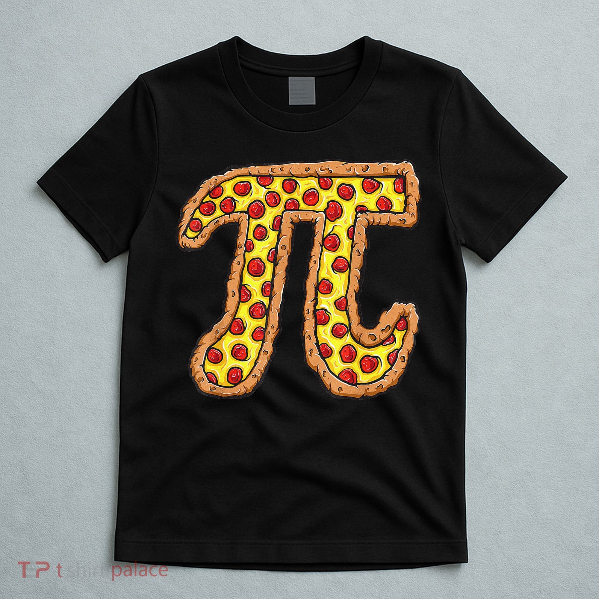 Pizza Pi Funny Pi day gift funny Pizza T-Shirt