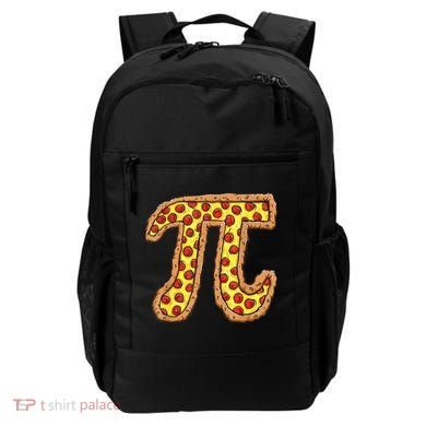 Pizza Pi Funny Pi day gift funny Pizza Backpack