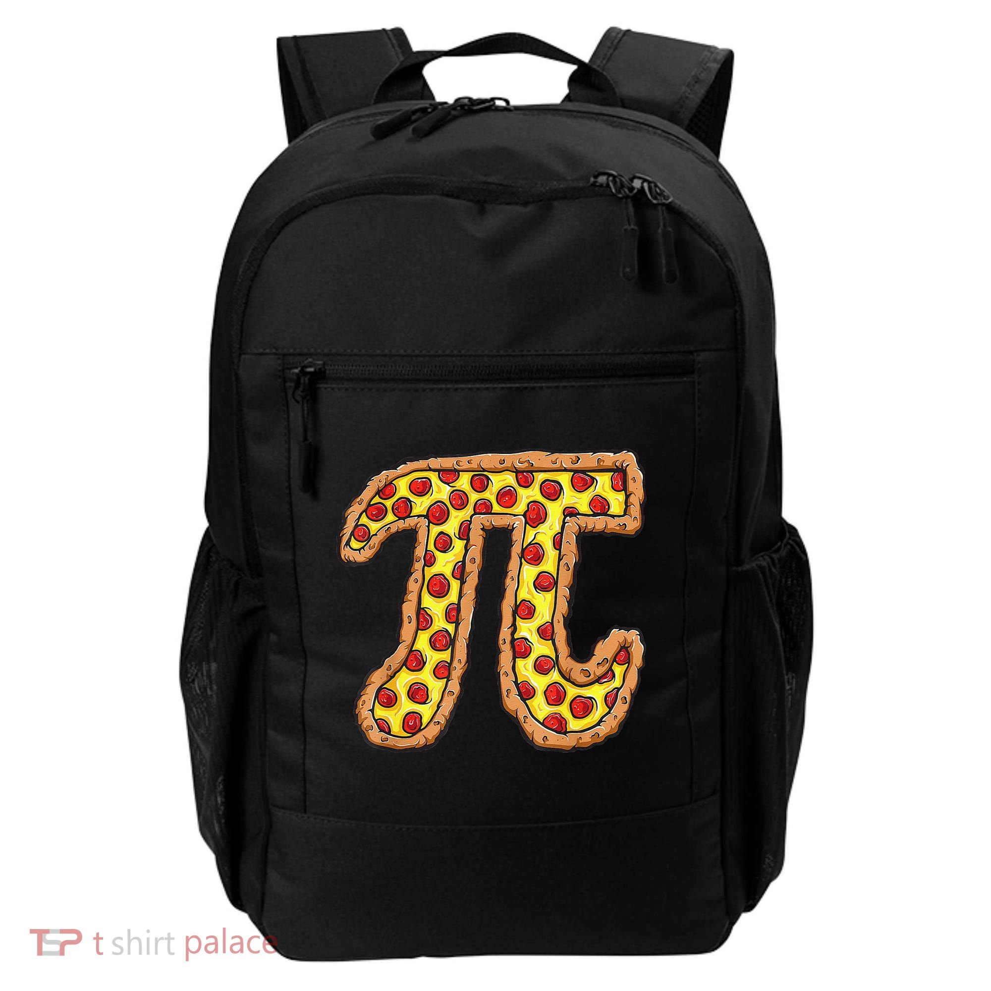 Pizza Pi Funny Pi day gift funny Pizza Backpack