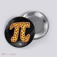 Pizza Pi Funny Pi day gift funny Pizza Button thumb 0