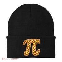 Pizza Pi Funny Pi day gift funny Pizza Beanie thumb 0