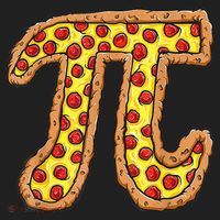 Pizza Pi Funny Pi day gift funny Pizza Tumbler thumb 3