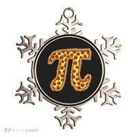 Pizza Pi Funny Pi day gift funny Pizza Ornament thumb 0