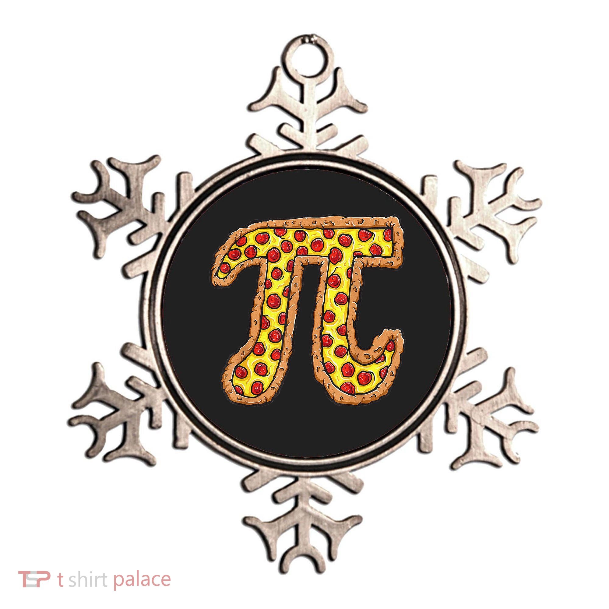 Pizza Pi Funny Pi day gift funny Pizza Ornament