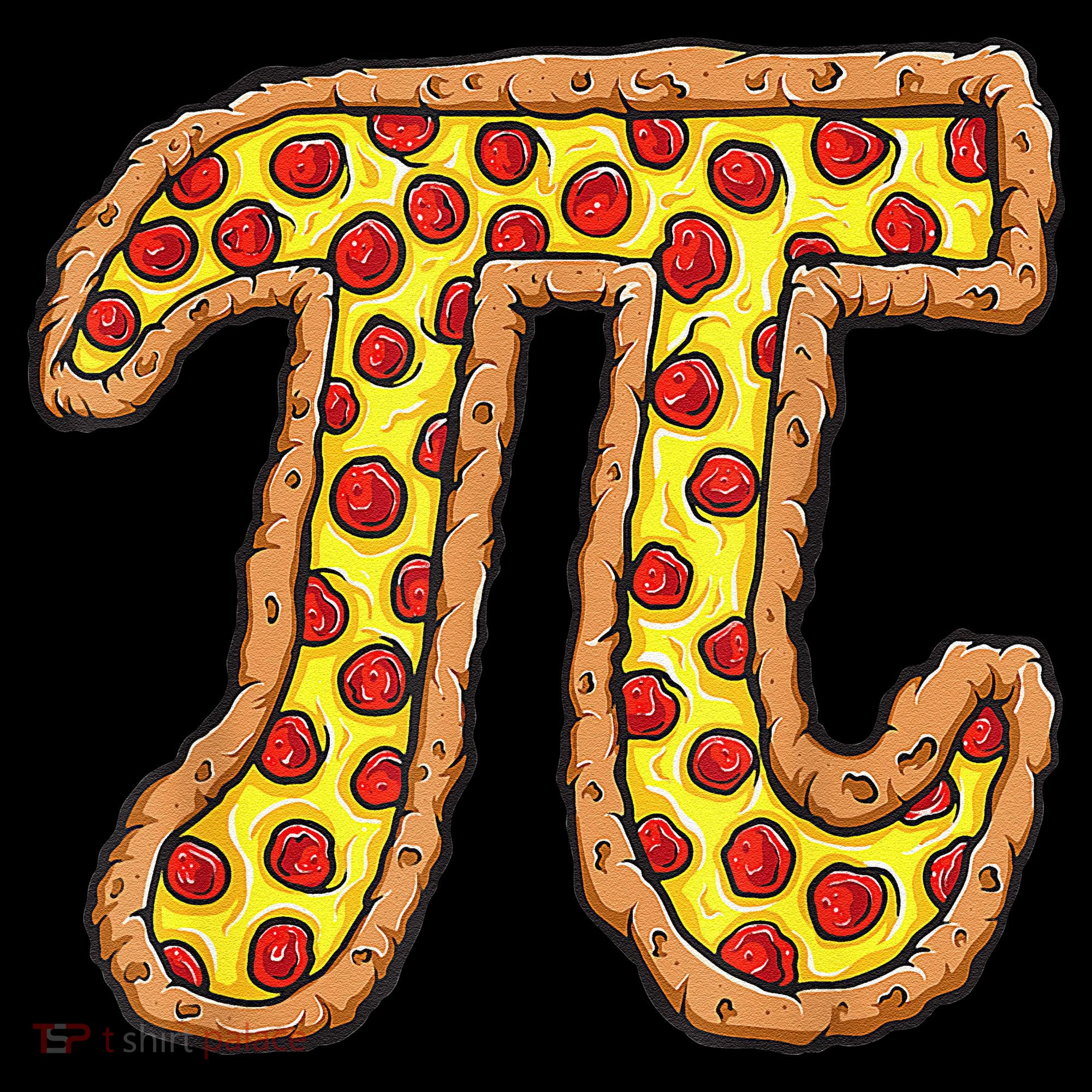 Pizza Pi Funny Pi day gift funny Pizza Baby Bodysuit