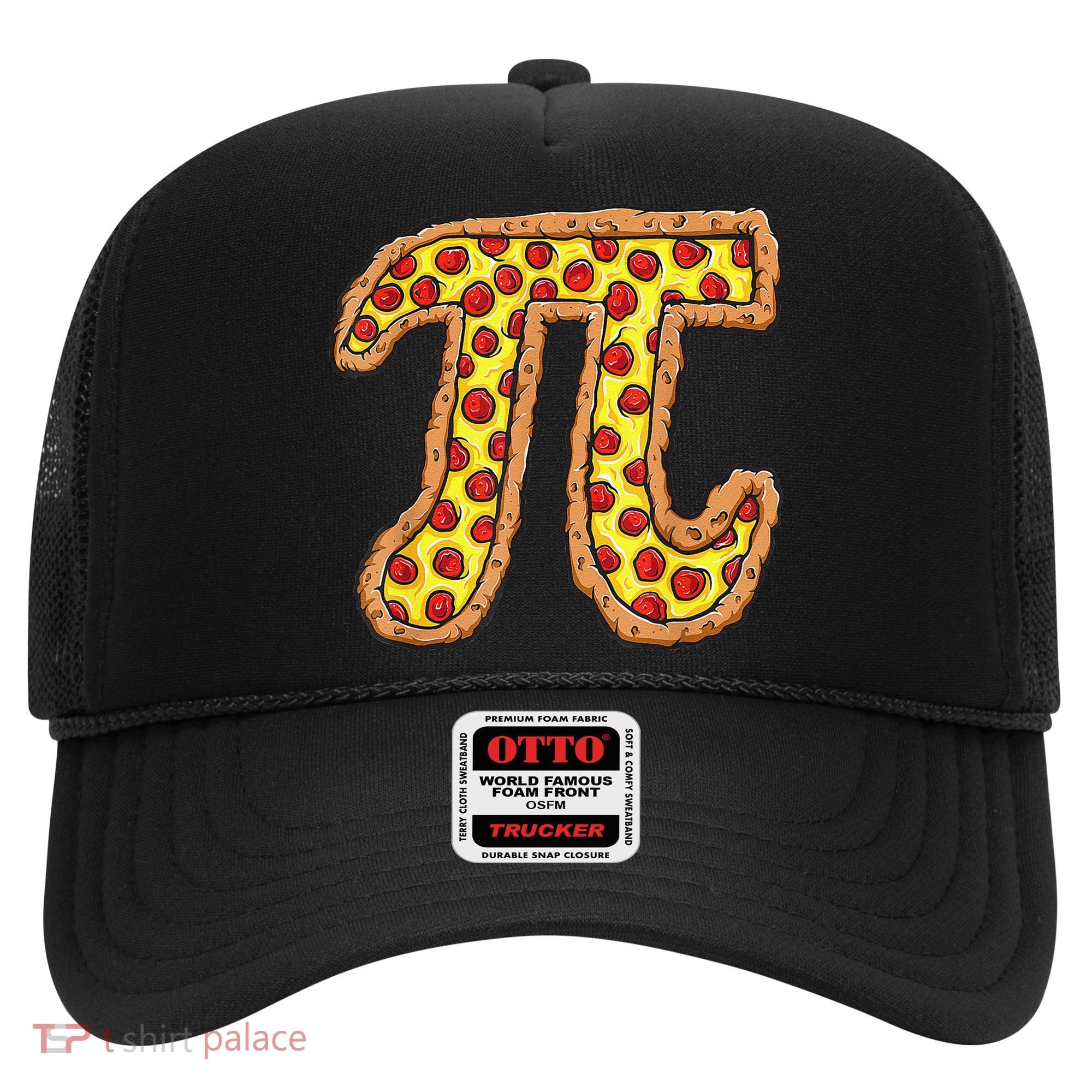 Pizza Pi Funny Pi day gift funny Pizza Hat