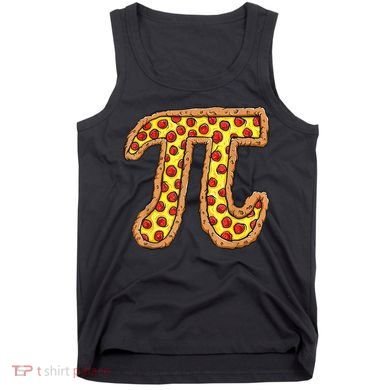 Pizza Pi Funny Pi day gift funny Pizza Tank Top