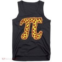 Pizza Pi Funny Pi day gift funny Pizza Tank Top thumb 0