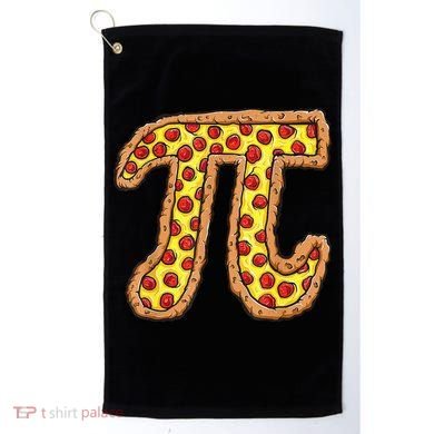 Pizza Pi Funny Pi day gift funny Pizza Golf Towel