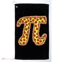 Pizza Pi Funny Pi day gift funny Pizza Golf Towel thumb 0