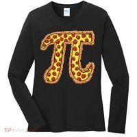 Pizza Pi Funny Pi day gift funny Pizza Women's Long Sleeve Shirt thumb 0
