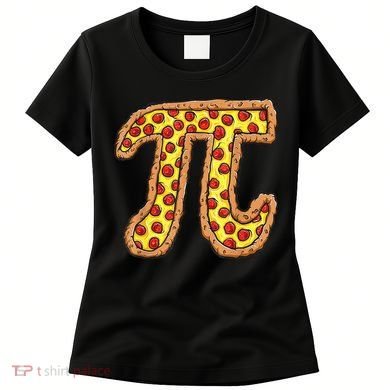 Pizza Pi Funny Pi day gift funny Pizza Women's T-Shirt
