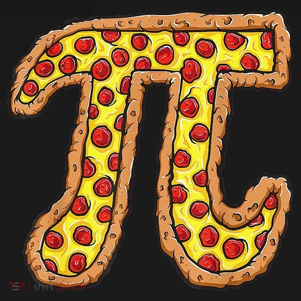 Pizza Pi Funny Pi day gift funny Pizza Kids Sweatshirt