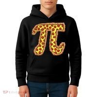 Pizza Pi Funny Pi day gift funny Pizza Kids Hoodie thumb 4