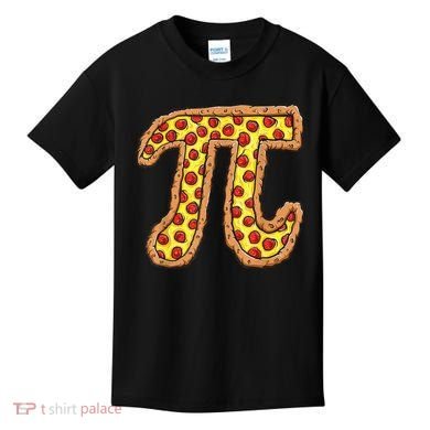 Pizza Pi Funny Pi day gift funny Pizza Kids T-Shirt