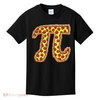 Pizza Pi Funny Pi day gift funny Pizza Kids T-Shirt thumb 0
