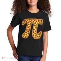 Pizza Pi Funny Pi day gift funny Pizza Kids T-Shirt thumb 2