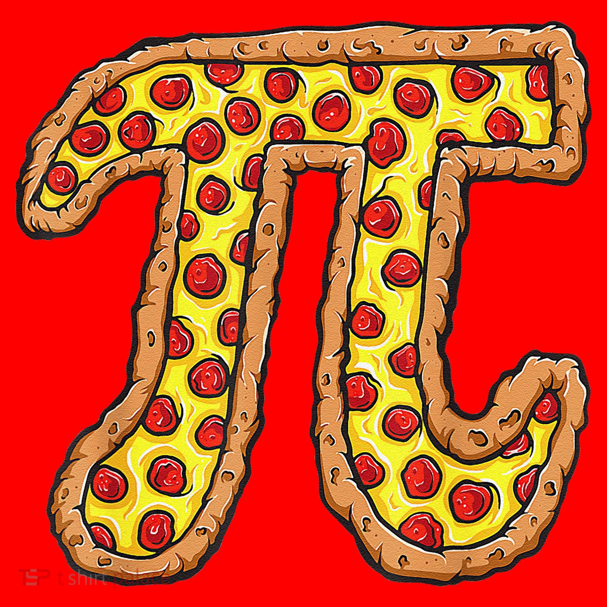 Pizza Pi Funny Pi day gift funny Pizza Santa Hat