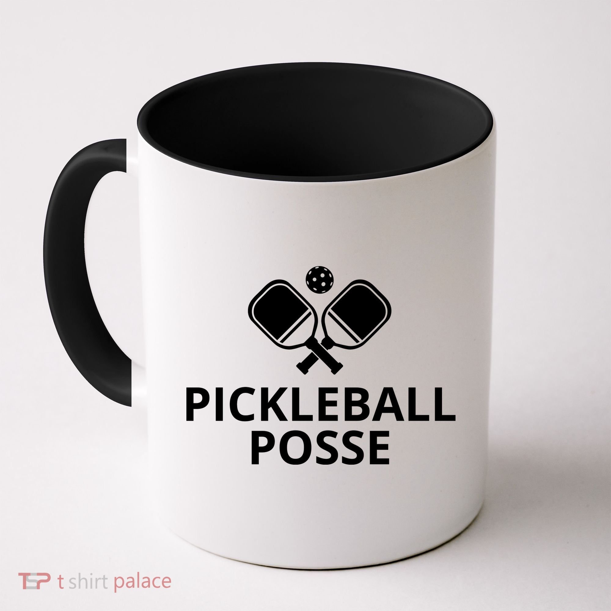 Pickleball Posse Funny Pickleball Quote Pickleball Lovers Coffee Mug