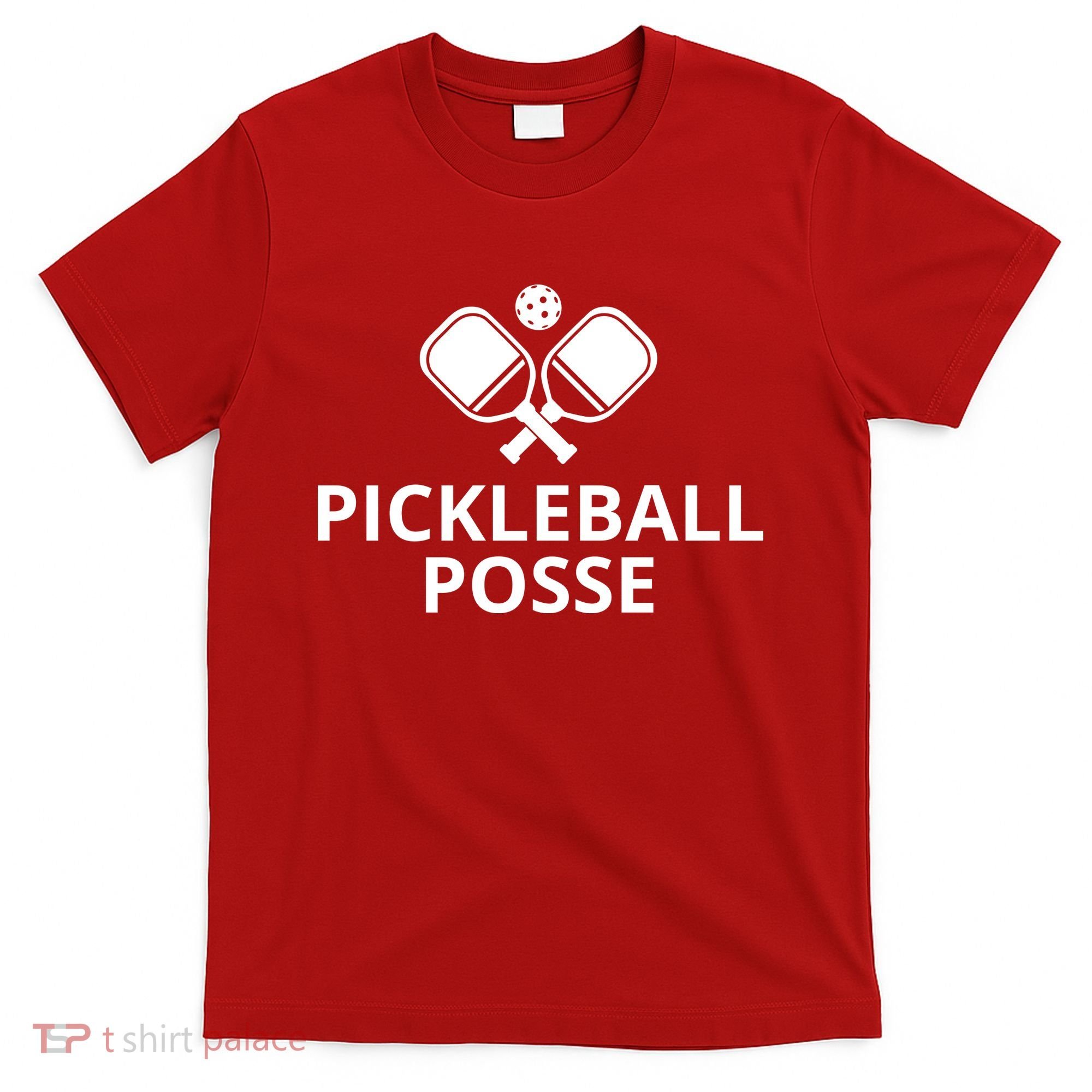 Pickleball Posse Funny Pickleball Quote Pickleball Lovers T-Shirt