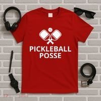 Pickleball Posse Funny Pickleball Quote Pickleball Lovers T-Shirt thumb 5