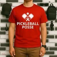 Pickleball Posse Funny Pickleball Quote Pickleball Lovers T-Shirt thumb 6