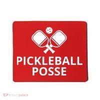 Pickleball Posse Funny Pickleball Quote Pickleball Lovers Mousepad thumb 0