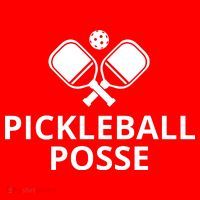 Pickleball Posse Funny Pickleball Quote Pickleball Lovers Mousepad thumb 1