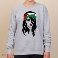 Palestinian Palestine Flag Palestinians Women's Sweatshirt thumb 0