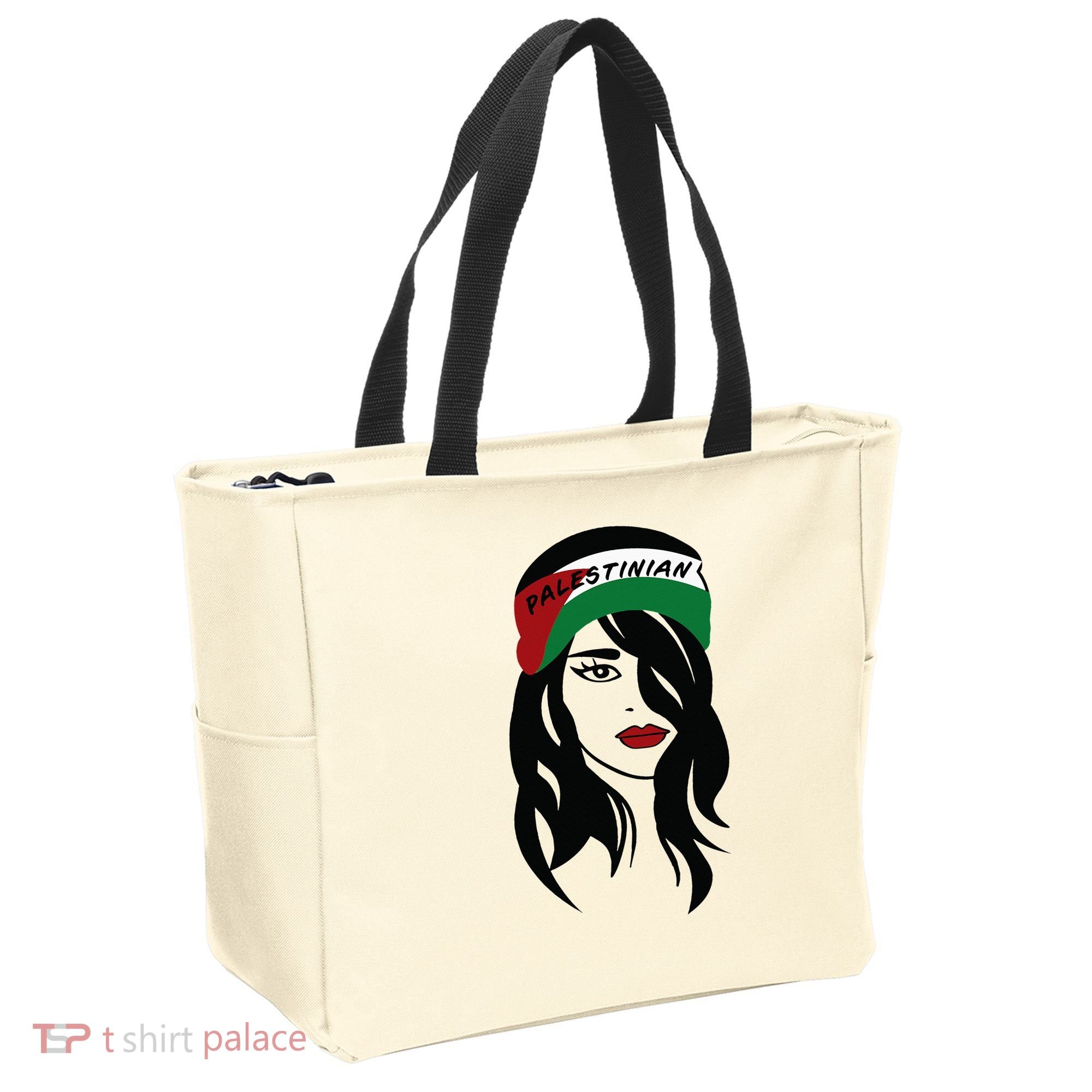 Palestinian Palestine Flag Palestinians Tote Bag