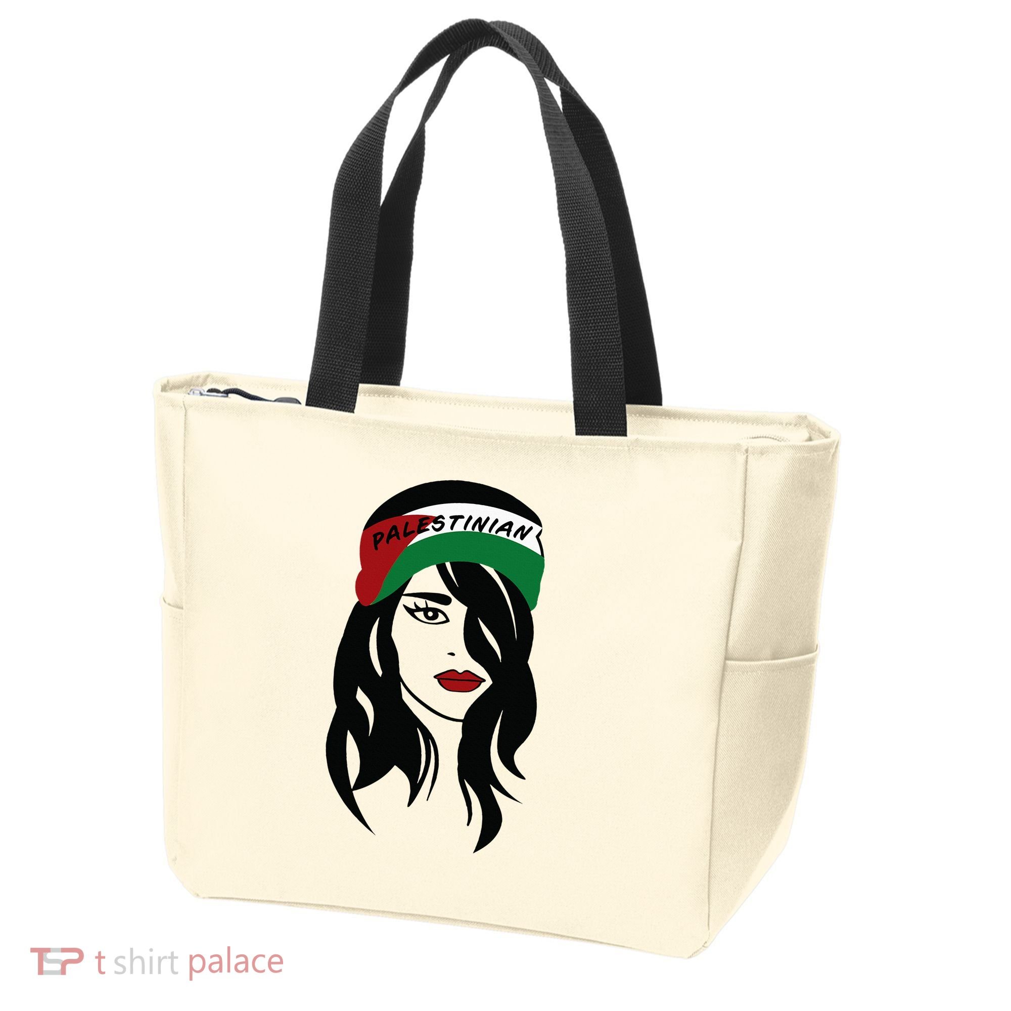 Palestinian Palestine Flag Palestinians Tote Bag