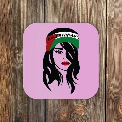 Palestinian Palestine Flag Palestinians Coaster