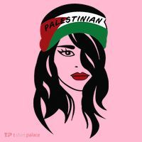 Palestinian Palestine Flag Palestinians Coaster thumb 2