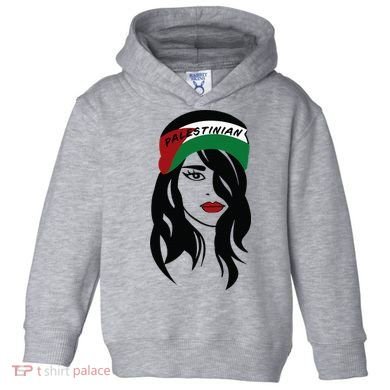 Palestinian Palestine Flag Palestinians Toddler Hoodie