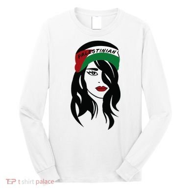 Palestinian Palestine Flag Palestinians Long Sleeve Shirt