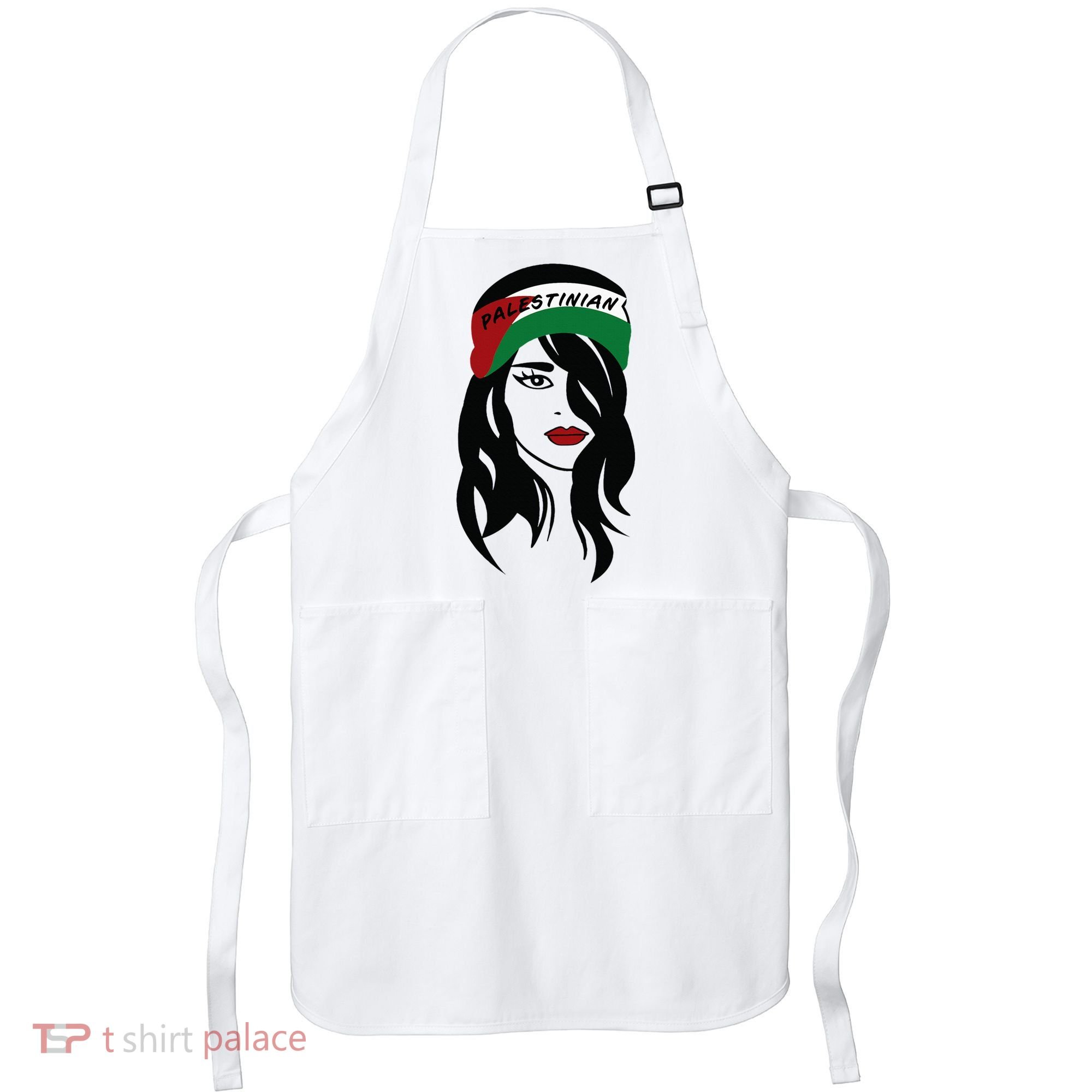 Palestinian Palestine Flag Palestinians Apron