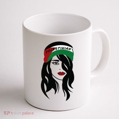 Palestinian Palestine Flag Palestinians Coffee Mug back