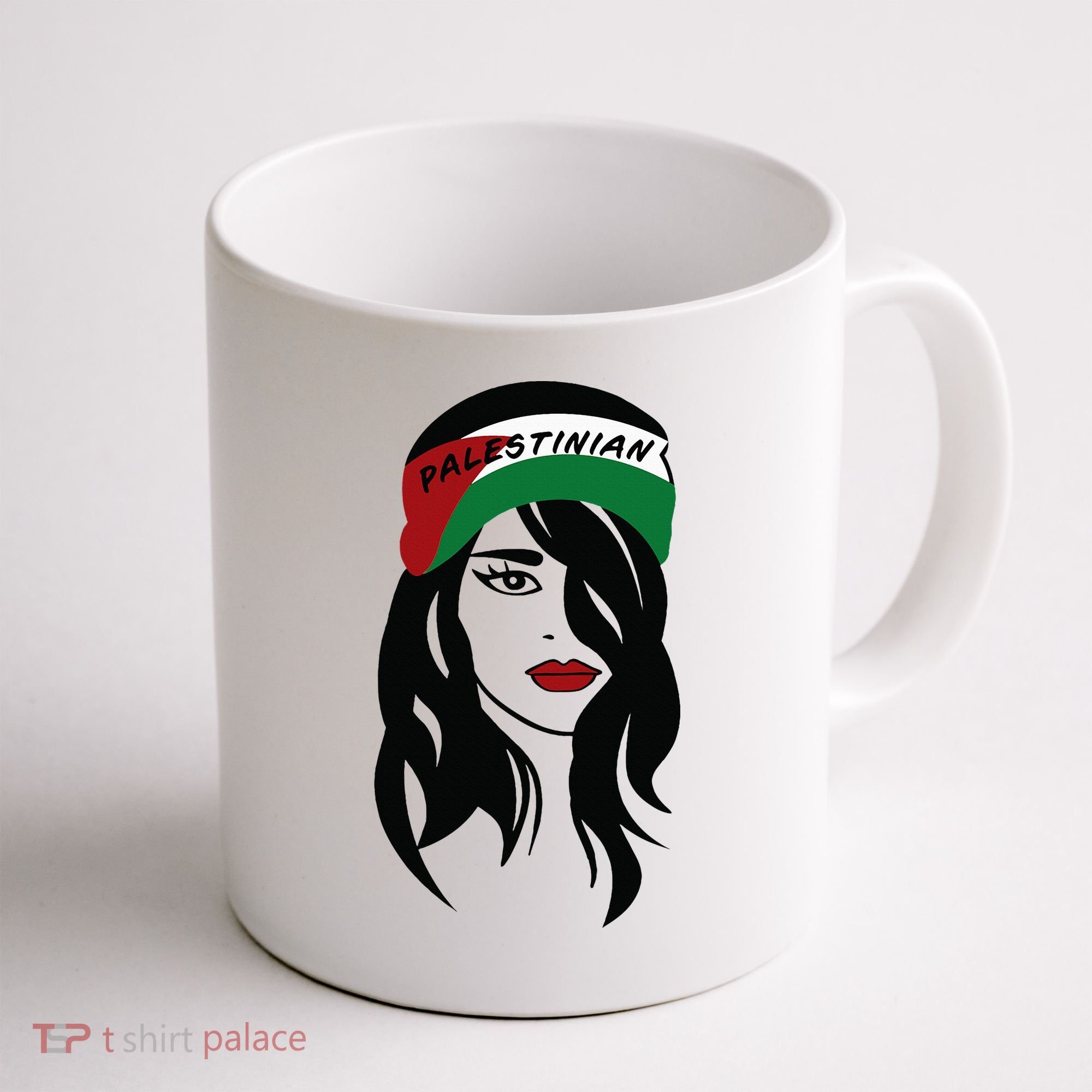 Palestinian Palestine Flag Palestinians Coffee Mug