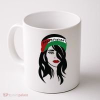 Palestinian Palestine Flag Palestinians Coffee Mug thumb 0