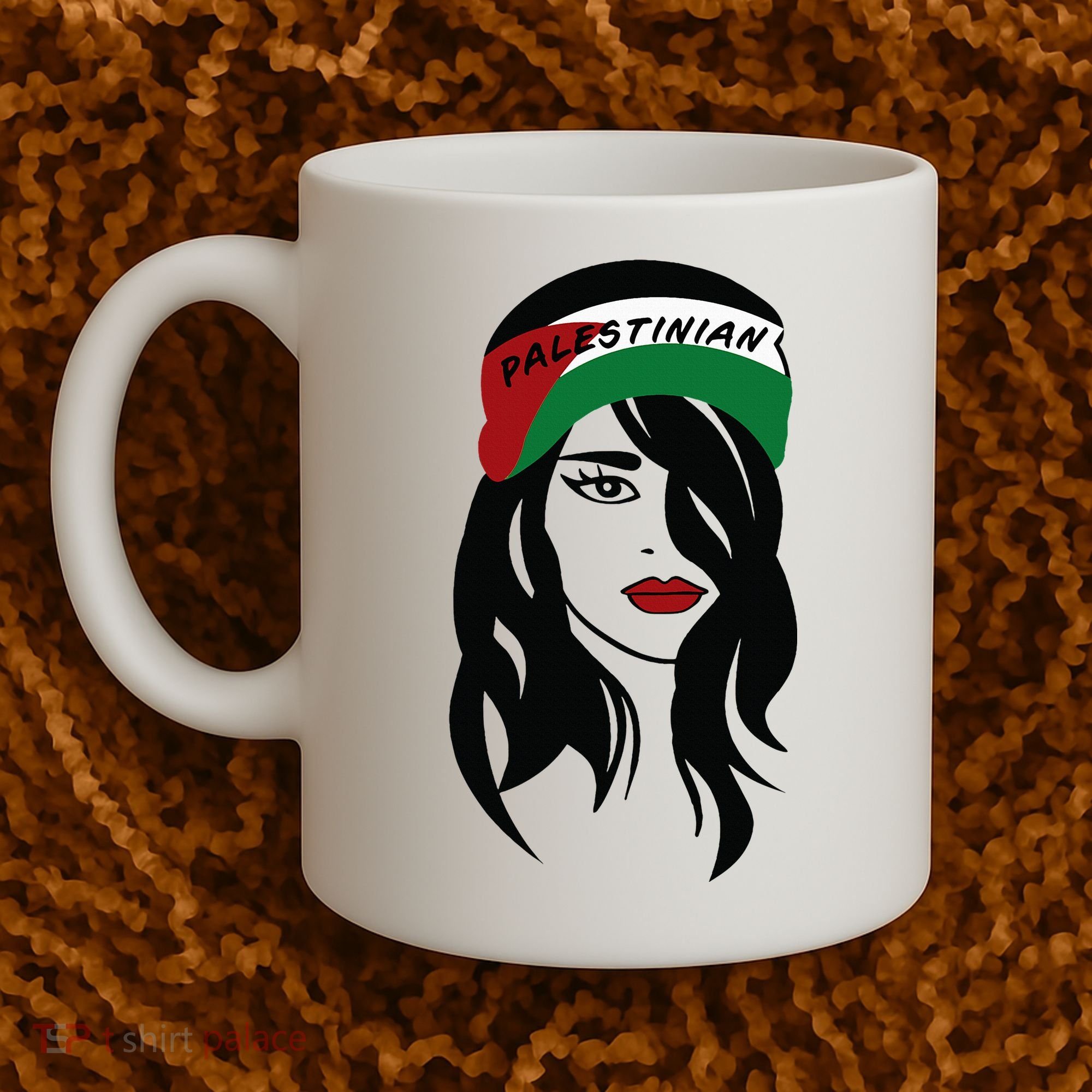 Palestinian Palestine Flag Palestinians Coffee Mug