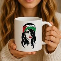 Palestinian Palestine Flag Palestinians Coffee Mug thumb 3