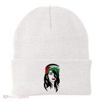 Palestinian Palestine Flag Palestinians Beanie thumb 0