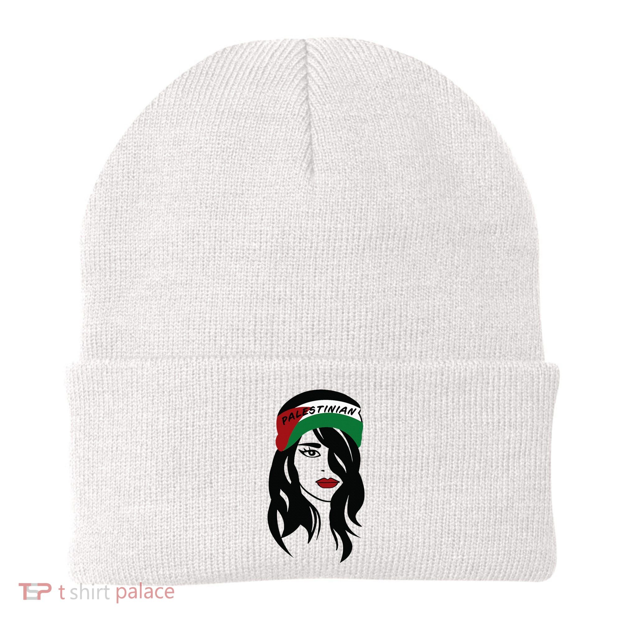 Palestinian Palestine Flag Palestinians Beanie